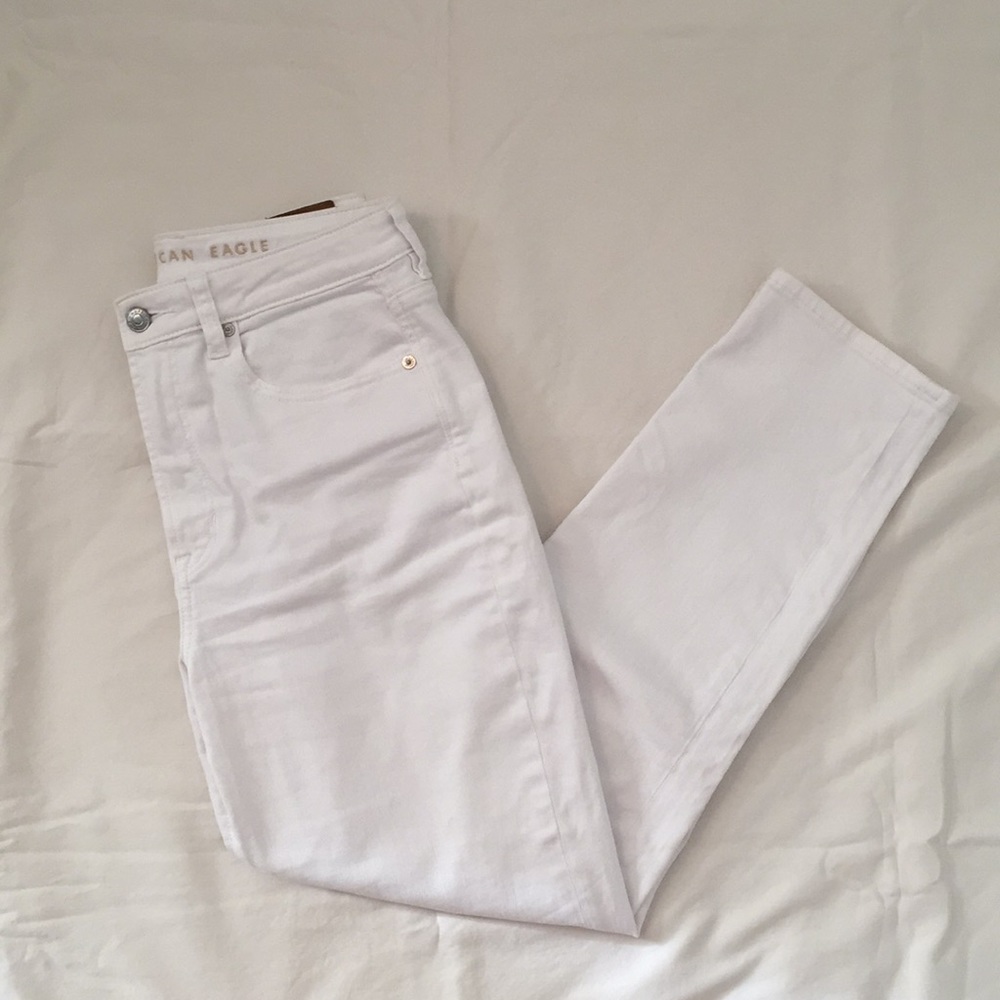 American Eagle Stretch Mom Jeans
